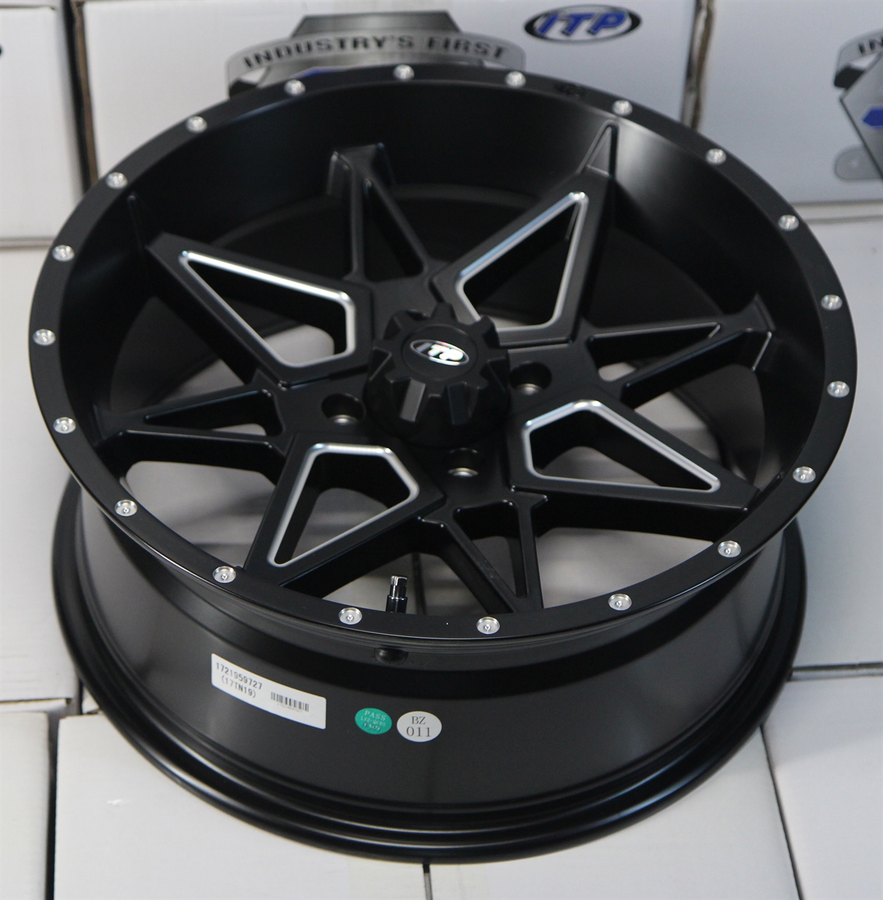 картинка Диск для квадроцикла ITP Tornado 17TN19BX