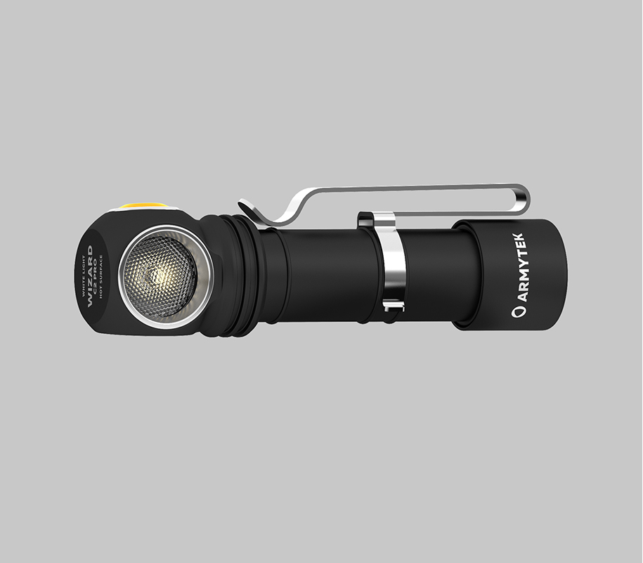 картинка Налобный фонарь ARMYTEK WIZARD C2 Pro Magnet USB  ТЕПЛЫЙ