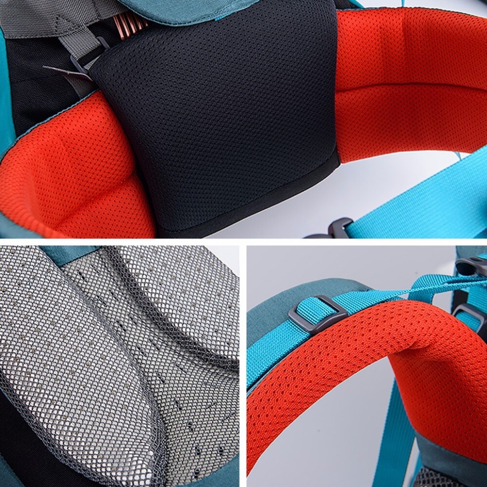 картинка Рюкзак Naturehike 55 л NH16Y020-Q, голубой, 6927595787939