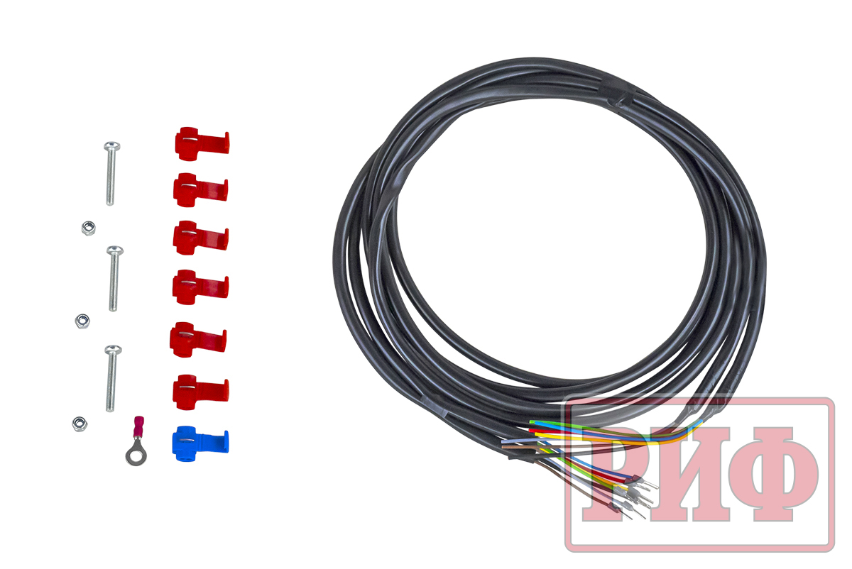 картинка Бампер задний РИФ Toyota Land Cruiser 200 2007-2015 c квадратом