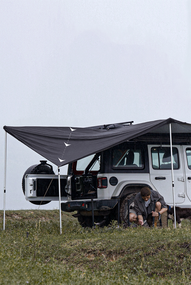 картинка Маркиза автомобильная Wild Land веерная 2,4х2,2 м (правая)