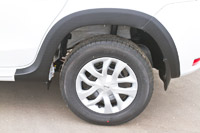 картинка Расширители колесных арок (1 шт.- задн.левый) Nissan Terrano 2014-2015