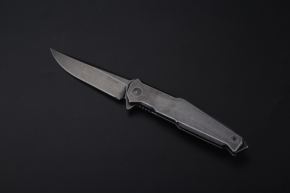 Нож складной Ruike P108-SB черный
