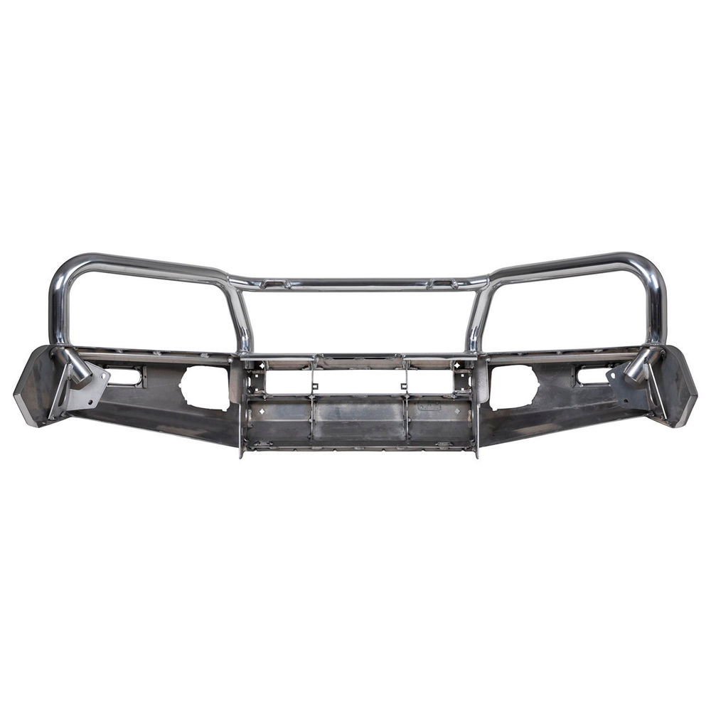 Передний бампер Toyota Hilux (15-) ARB алюминиевый 