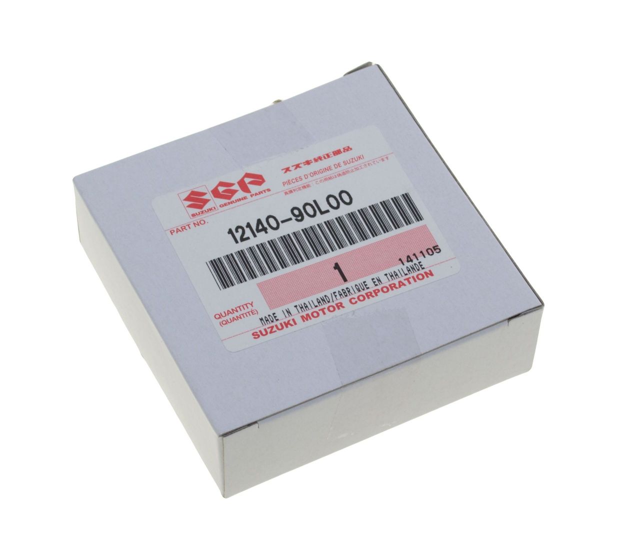 картинка Кольца поршневые Suzuki DT9.9-15 (STD)