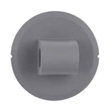 картинка Держатель съемного транца, 100x37, d20, серый, 4 шт