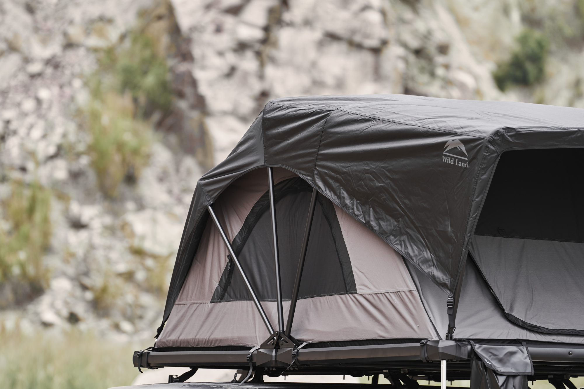 картинка Палатка на крышу автомобиля Wild Land Wild Cruiser 250