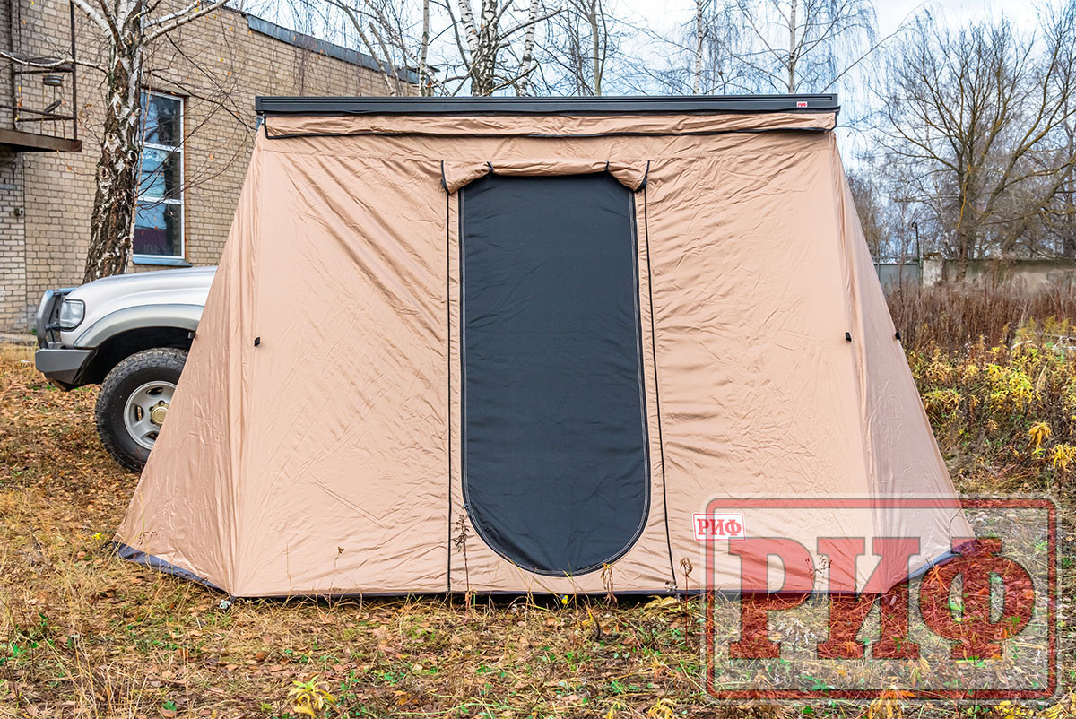 картинка Стенки к автомобильной маркизе РИФ 2.5Х2.5 м