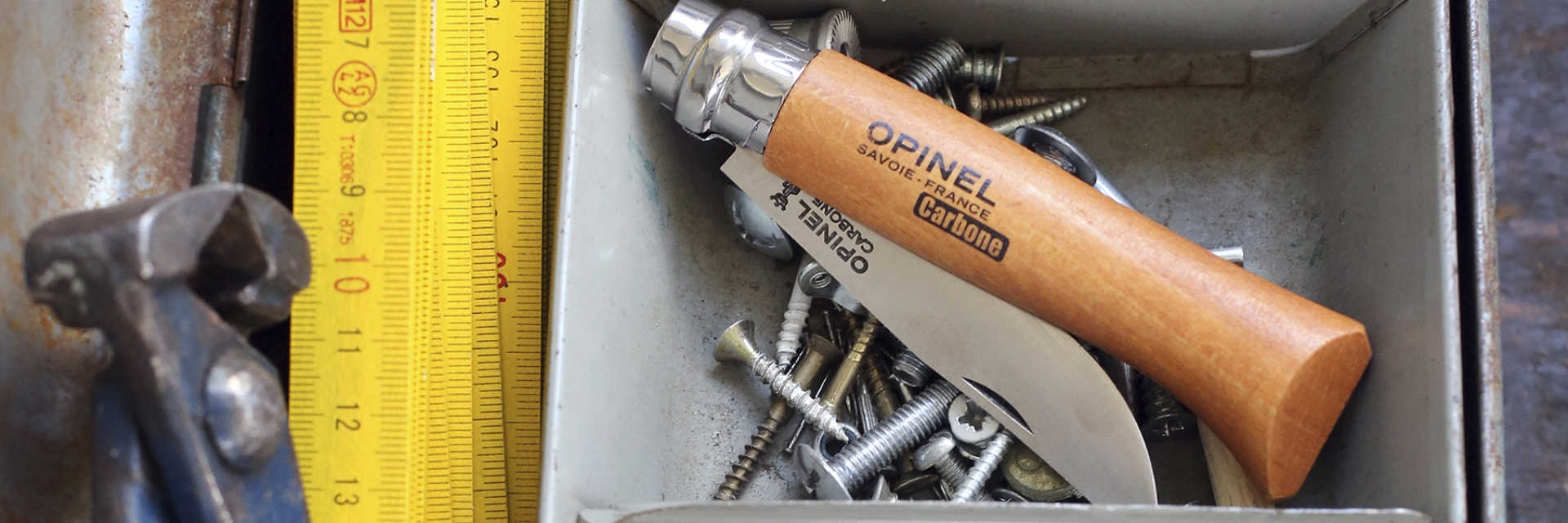 картинка Нож Opinel №6, углеродистая сталь, рукоять из дерева бука