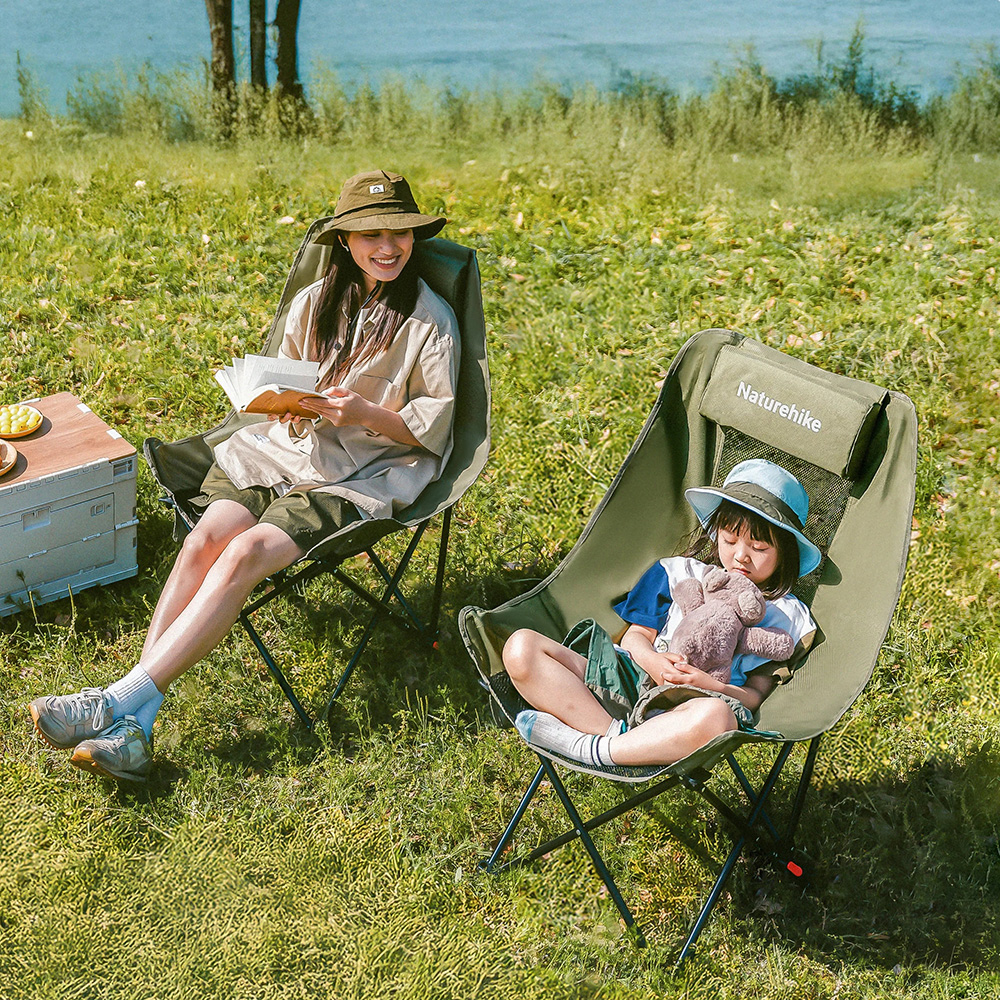 Стул Naturehike CNK2550JJ019 Sea star 002 складной зеленый
