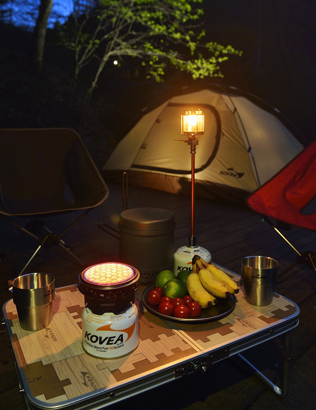 картинка Горелка газовая Kovea Alpine Master 2 л.