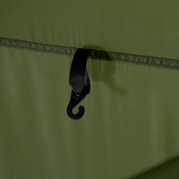 картинка Палатка PREMIER, быстрораскрываемая, душ-туалет 120х120х180 см зеленый