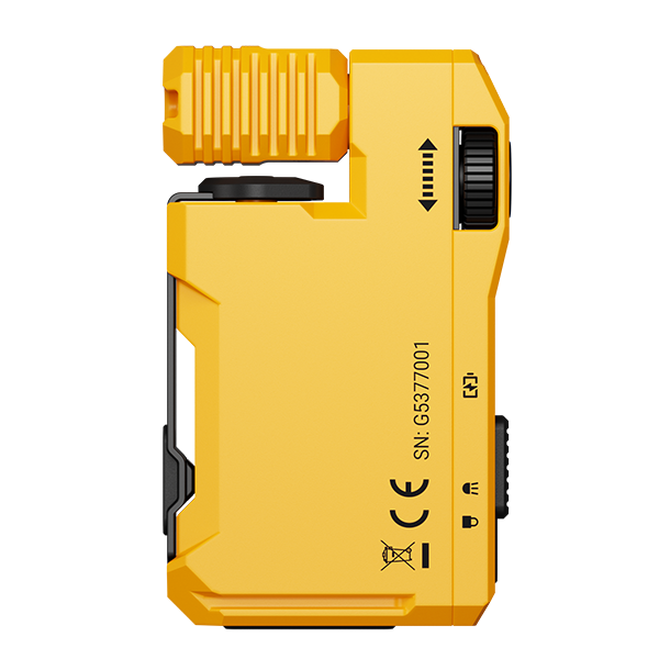 Светодиодный фонарь Wuben G5 Yellow NEW