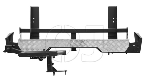 картинка Бампер задний NISSAN NP300 от 2010г. Лифт 50 03.405.03 OJ