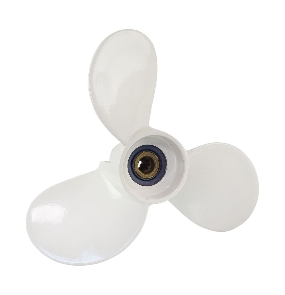 картинка Винт гребной Yamaha 4-5;3x7-1/2x8 шлицевой, BaekSan