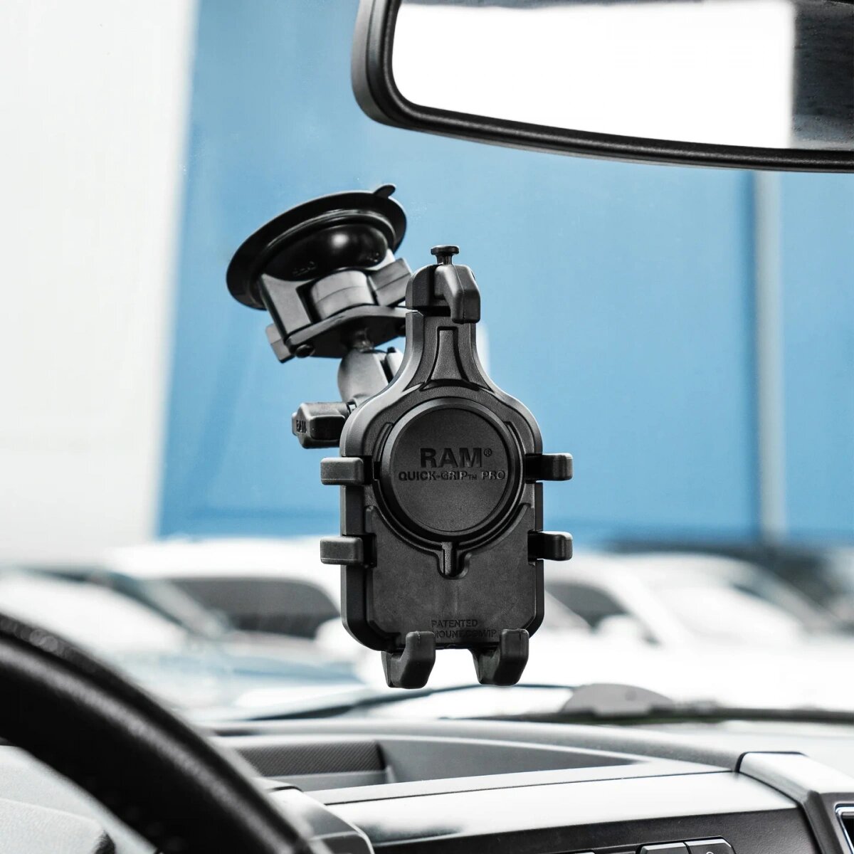 картинка Держатель телефона RAM® Quick-Grip™ Pro RAM-HOL-PD5U