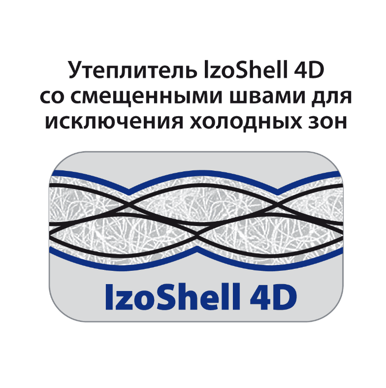 картинка Мешок спальный BTrace Mega (Правый, Серый/Синий), (ТК: -5°C)