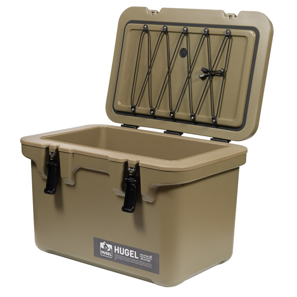 картинка Термобокс IRIS HUGEL VACUUM COOLER BOX TC-40 Хаки, 40 литров