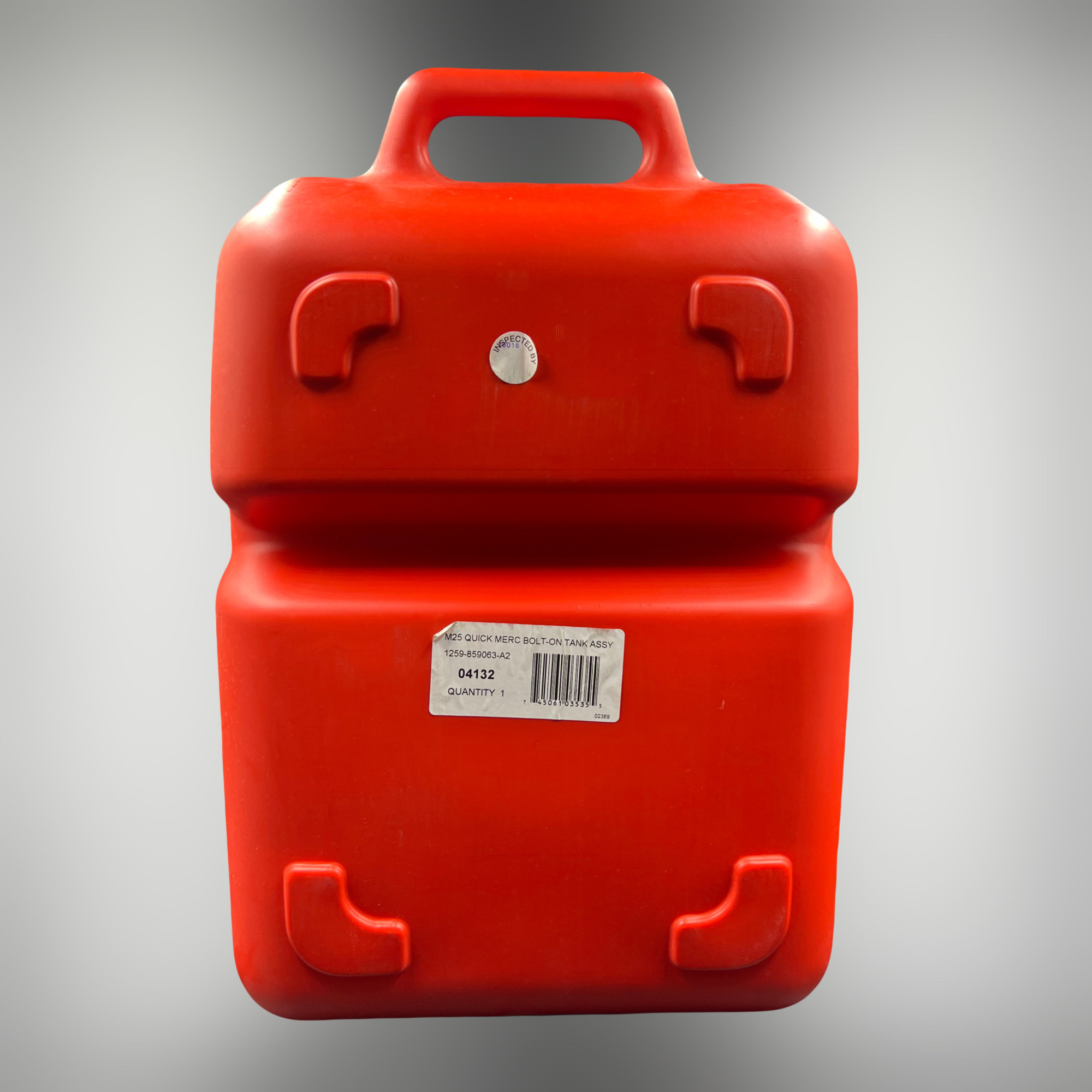 картинка Бак топливный TANK-FUEL-6.6 GAL (25 л.) (Quicksilver)