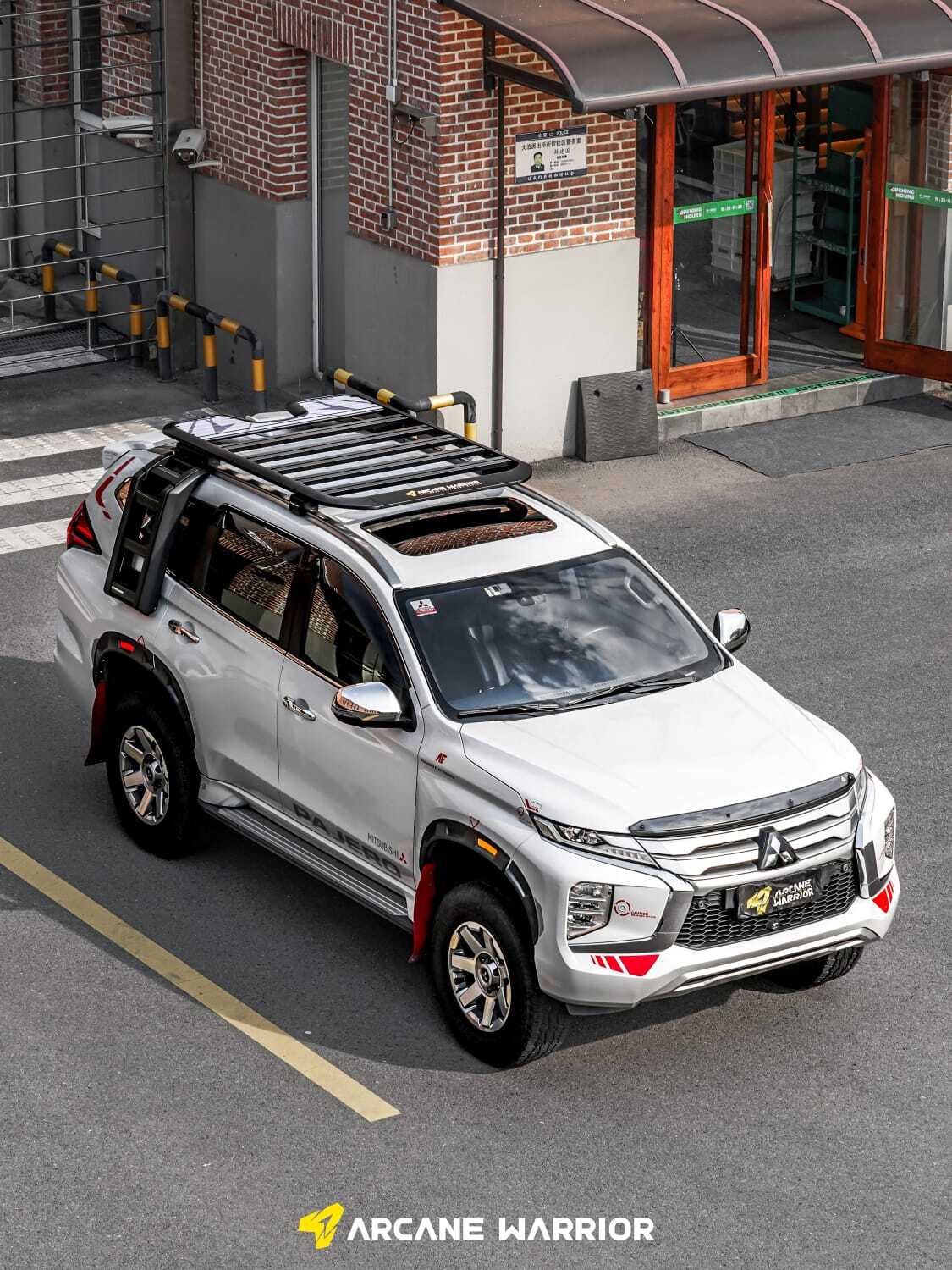 Багажник экспедиционный STORM Mitsubishi Pajero Sport (2019-2022)