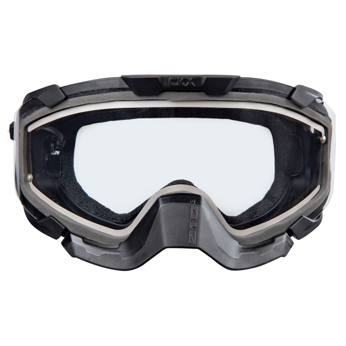картинка Очки снегоходные CKX 210 TRAIL MATTE BLACK с подогревом
