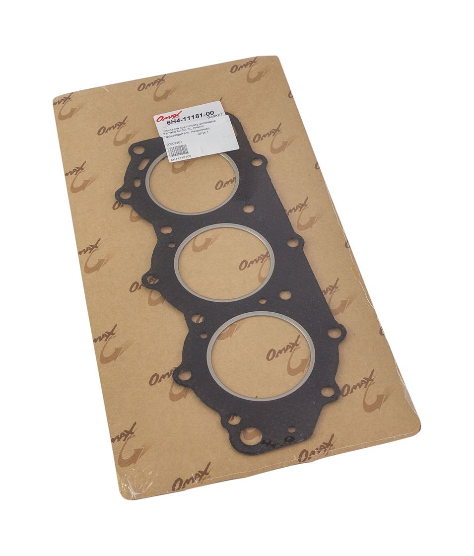 картинка Прокладка под головку цилиндров Yamaha 40-50, 3ц, Omax