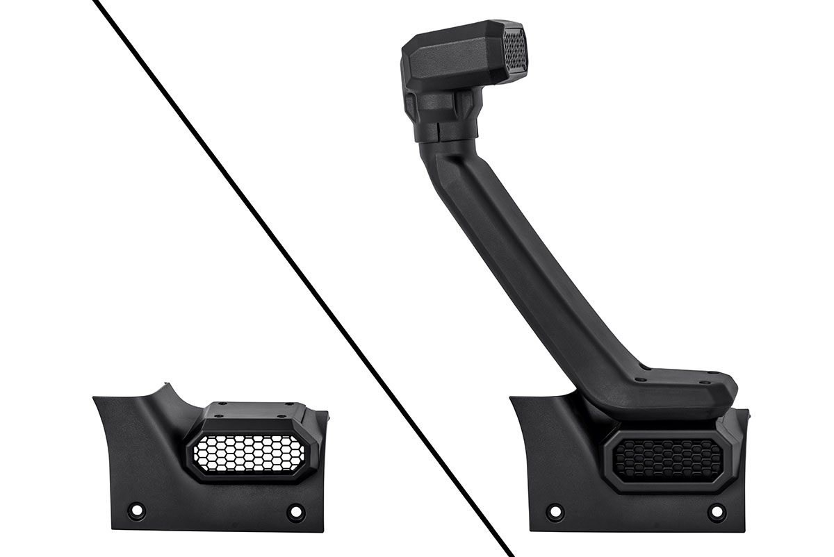 картинка Шноркель для Jeep Wrangler JL 2018+ (кроме 3.0D)