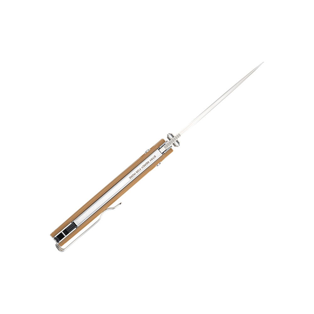 Нож складной SRM Terrier 258L-GW2 песочный