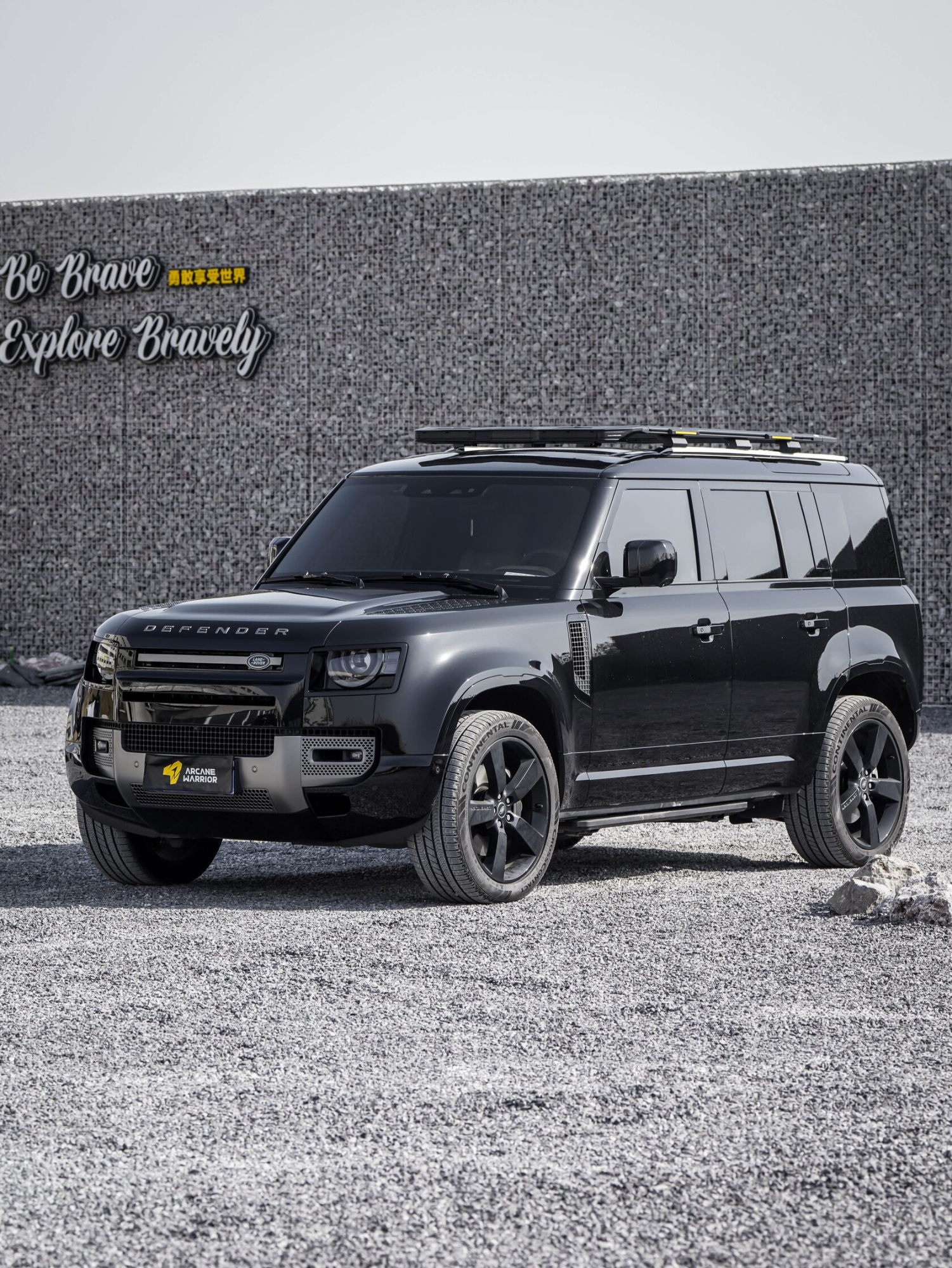 Багажник экспедиционный M'LinkX для Land Rover Defender 110 L663