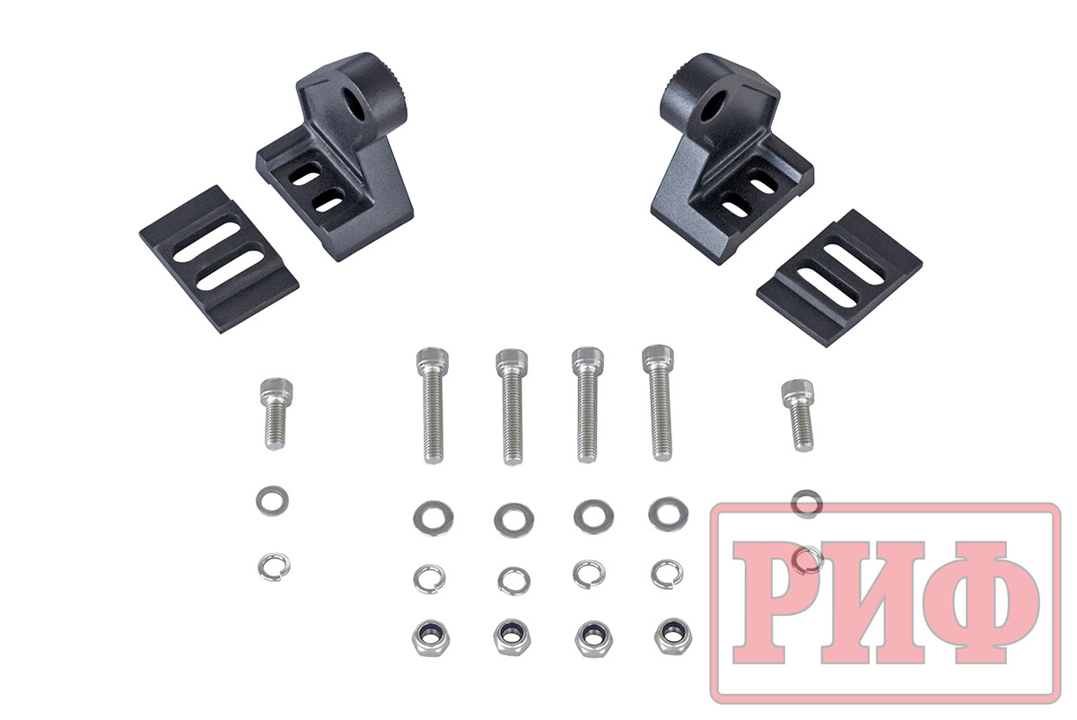 картинка Светодиодная фара дальнего света РИФ 1245 мм 324W LED (изогнутая)