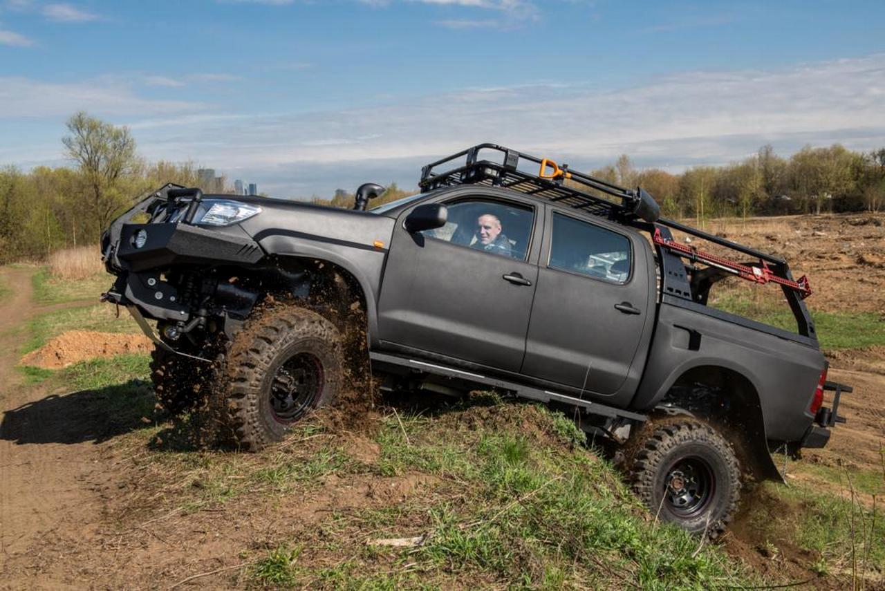 картинка Каркас грузовой Toyota HILUX до и после 2015 многофункциональный комплектация 1