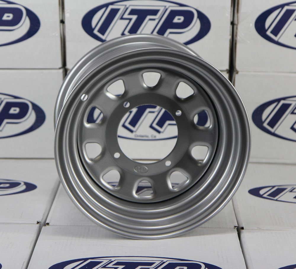 картинка Стальной диск для квадроцикла ITP Delta Steel D12F137