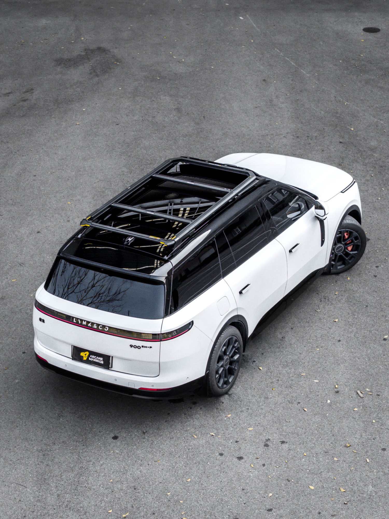 Багажник экспедиционный M'LinkX для Lynk & Co 900 (2025)