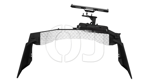картинка Бампер задний SsangYong Kyron 2007 опция 03.193.03 OJ