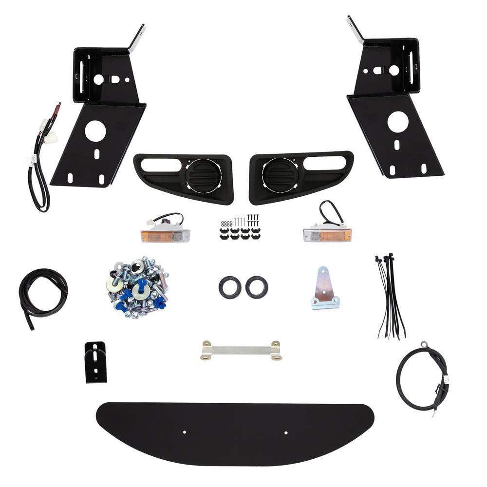 WINCH BAR HUMMER H3 W/FLARES