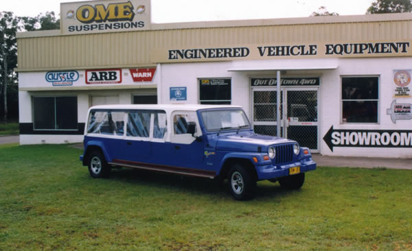 Бак топливный ARB JEEP TJ 97TO04 43LTR