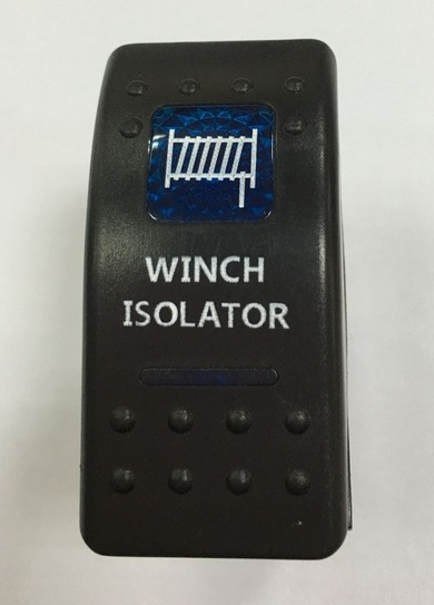 картинка Выключатель блокировки лебедки WINCH ISOLATOR BLUE