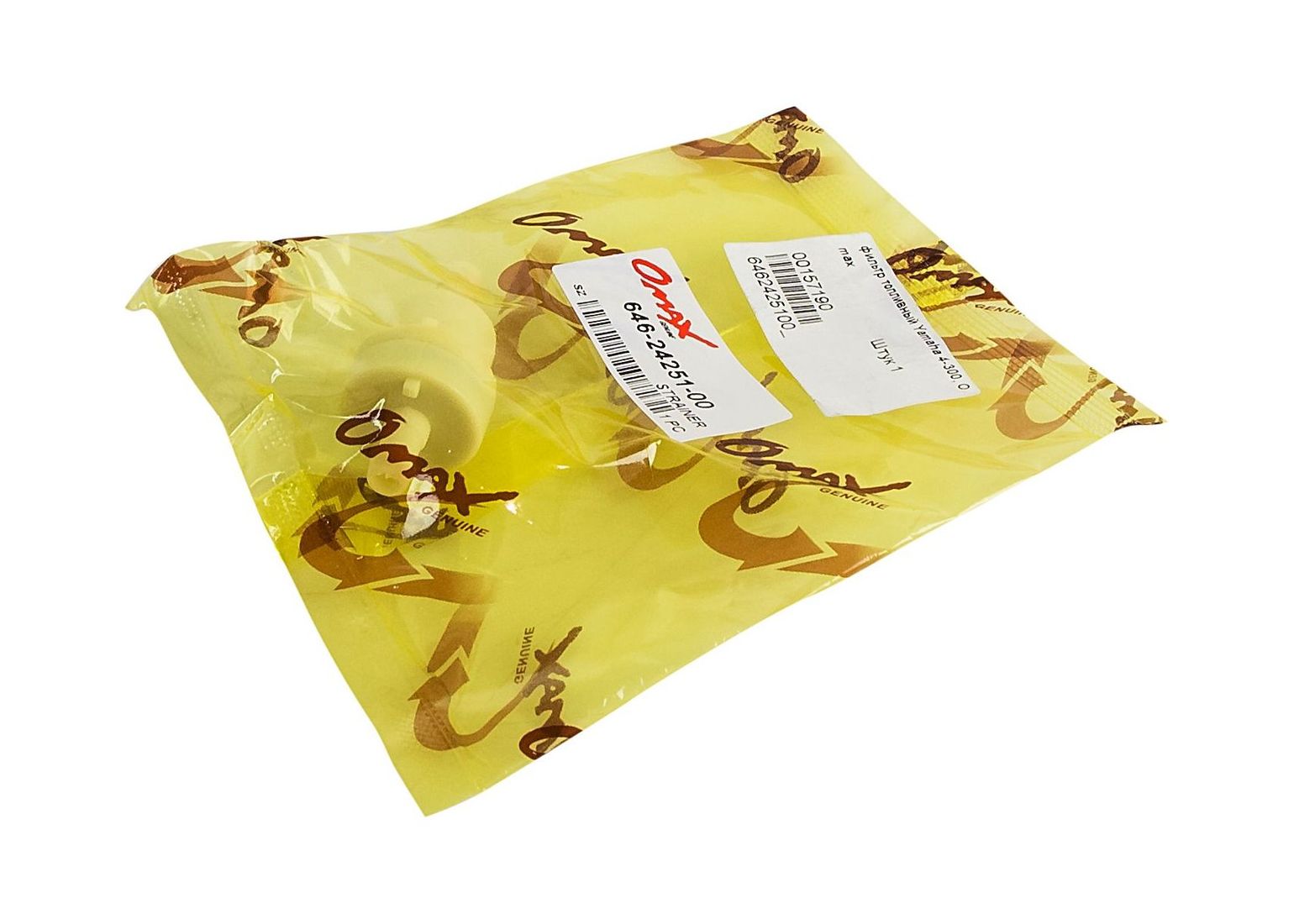 картинка Фильтр топливный Yamaha 4-300, Omax