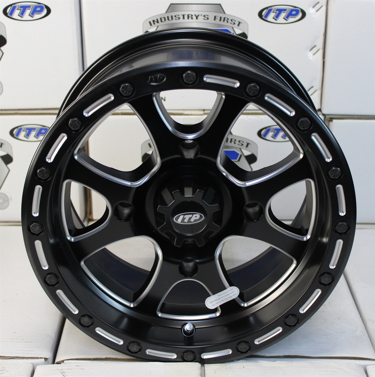 картинка Диск для квадроцикла ITP Tsunami 14TS113BX