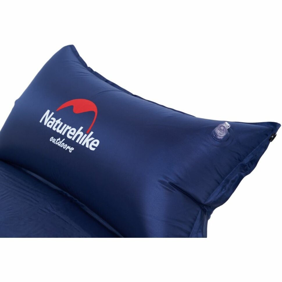 Коврик для сна Naturehike NH15Q002-D с подушкой79 темно-синий, 6927595705117