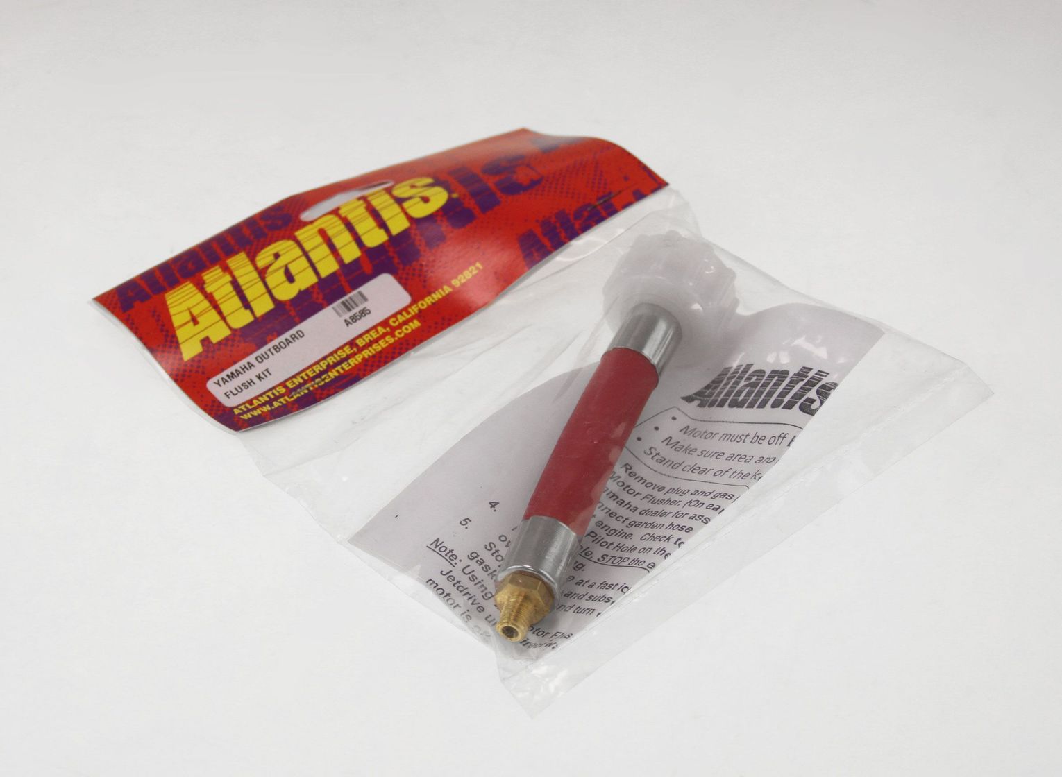 картинка Приспособление для промывки подвесных моторов Yamaha 3-15 л/с