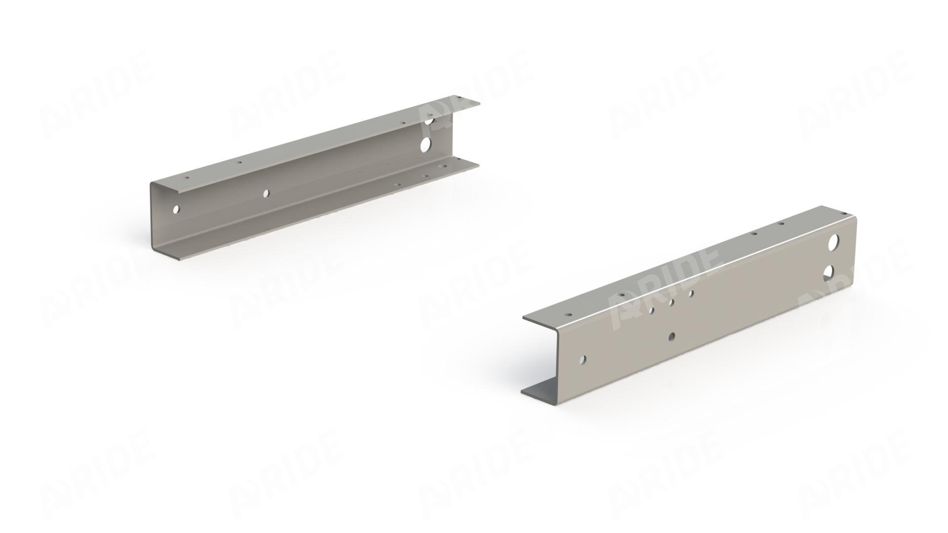 картинка Задний комплект усилителей рамы Газель Next, Бизнес, комплект