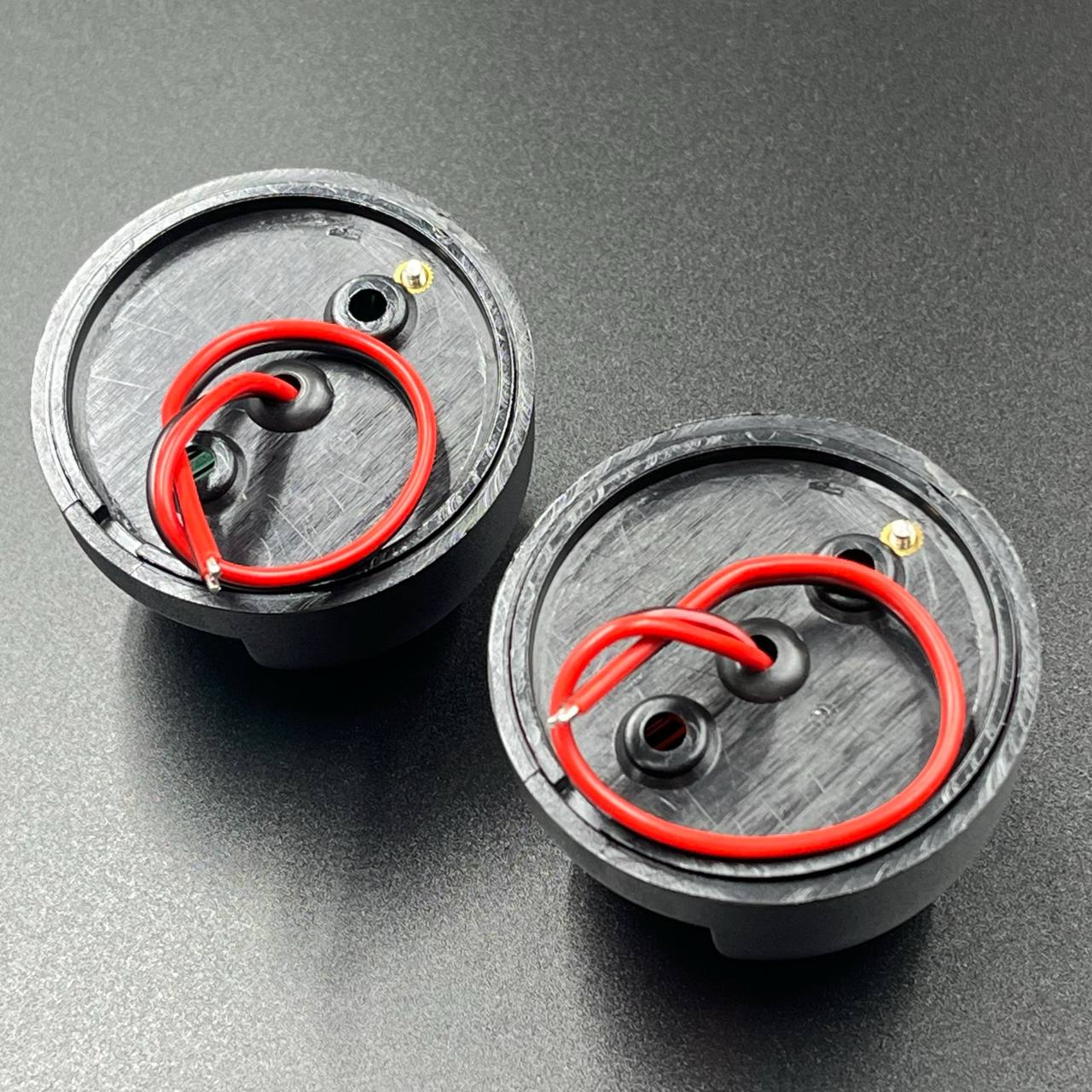 картинка Огни ходовые LED (красный, зеленый) (Sunfine)