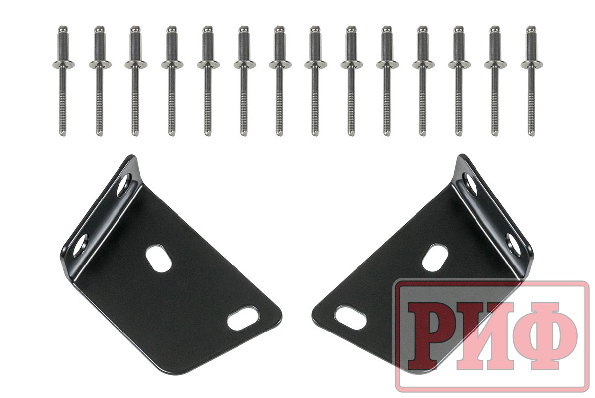 картинка Пороги силовые РИФ Toyota Land Cruiser Prado 150