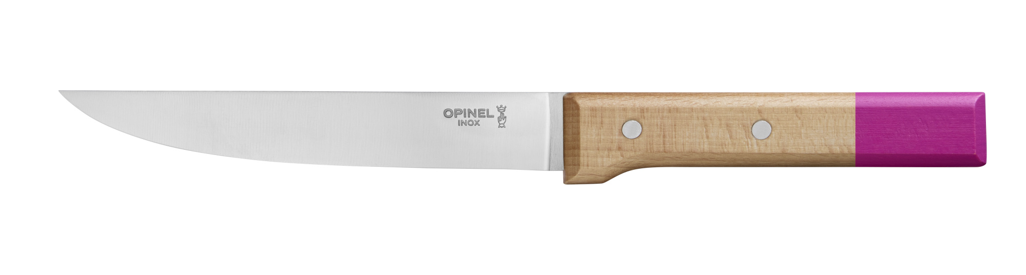 картинка Нож столовый Opinel №120, деревянная рукоять, нержавеющая сталь, 002127