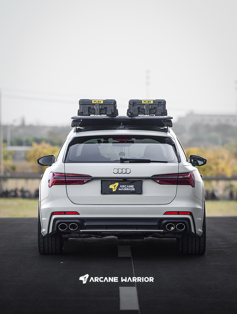 картинка Багажник экспедиционный STORM Roof Rack для Audi A6Avant (2017-2024)