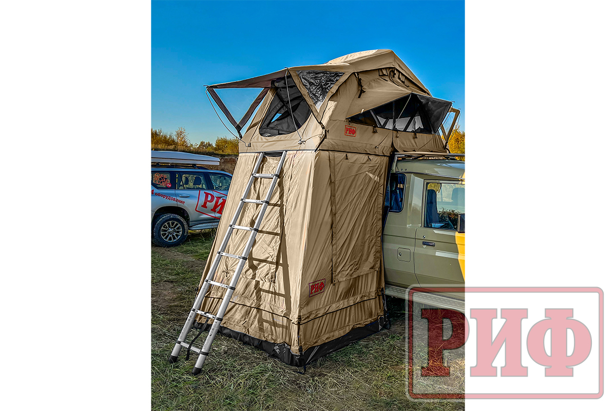 картинка Тамбур к палатке РИФ Soft RT01-120, тент песочный