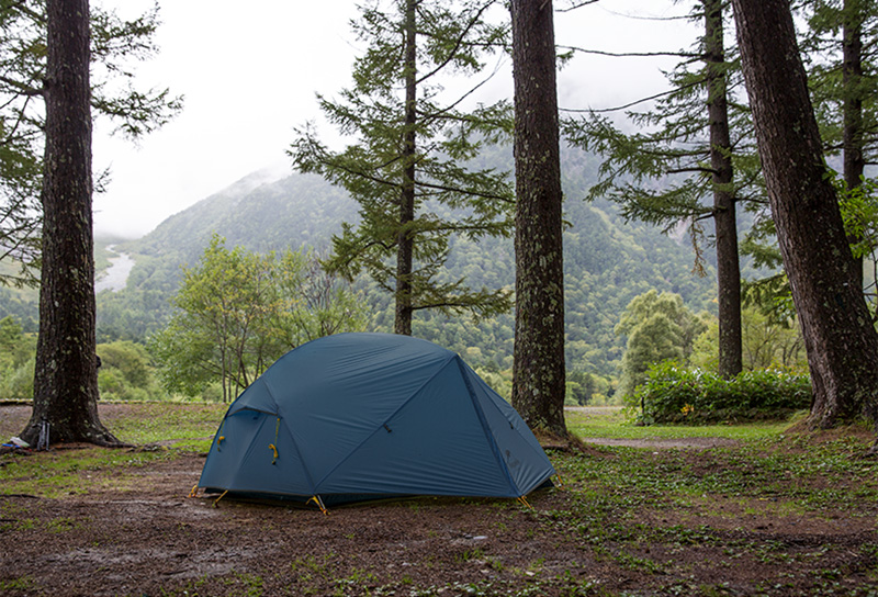 картинка Палатка Naturehike Mongar 2-местная, алюминиевый каркас, сверхлегкая, темно-синяя