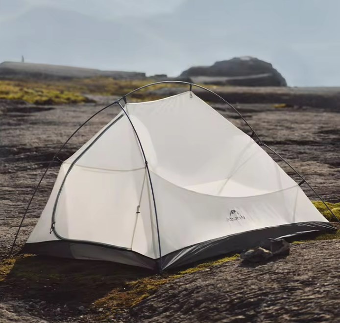 картинка Палатка Naturehike Cloud Up Pro Si 2-местная, алюминиевый каркас, зеленая