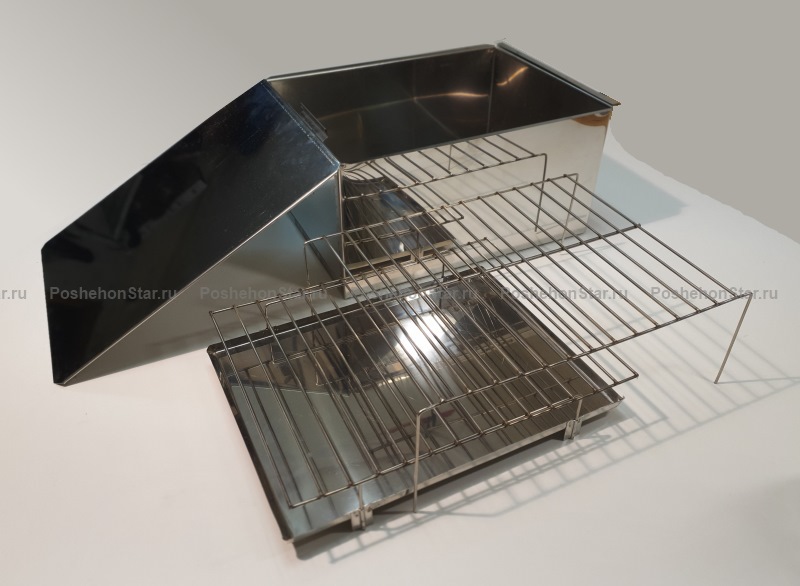 картинка Коптильня двухярусная "Дымок-40"